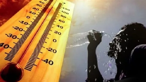 "الجو نار".. الأرصاد تحذر من موجة شديدة الحرارة خلال الأيام المقبلة