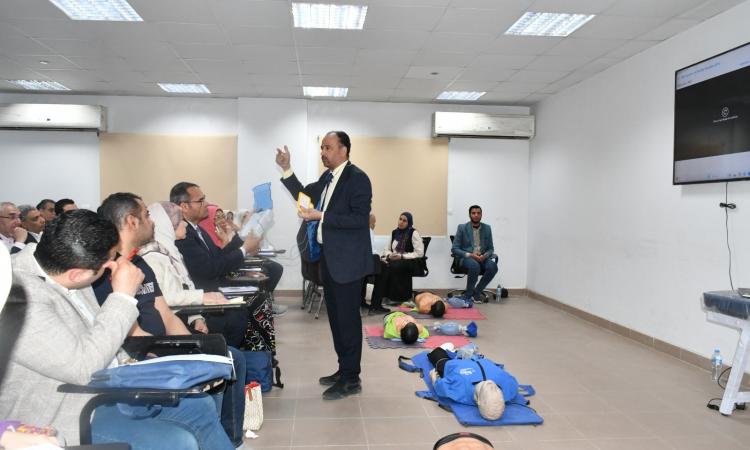 "الصحة": تدريب 150 شخصا من بعثة الحج الطبية على مكافحة العدوى وإنعاش القلب