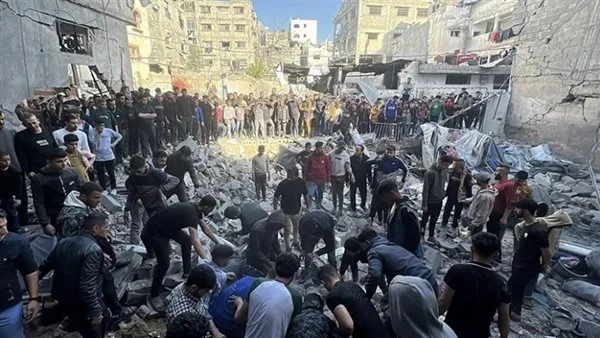 "القاهرة الإخبارية": كل شبر في غزة مهدد والاحتلال يوسع دائرة القصف