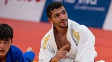 "المصريون محدش يقدر عليهم".. بطل منتخب مصر للجودو: كنت مهزوم حتى الثواني الأخيرة