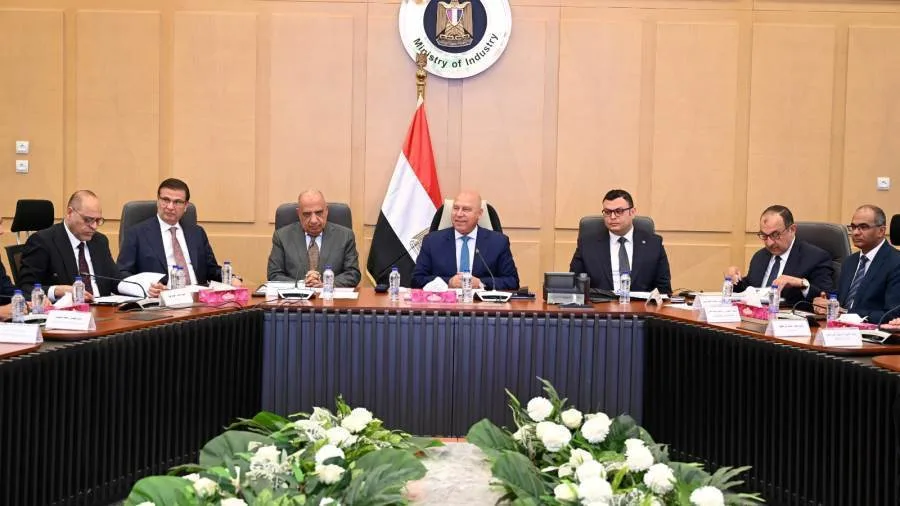 "الوزير" يترأس الاجتماع الثاني والعشرين للمجموعة الوزارية للتنمية الصناعية
