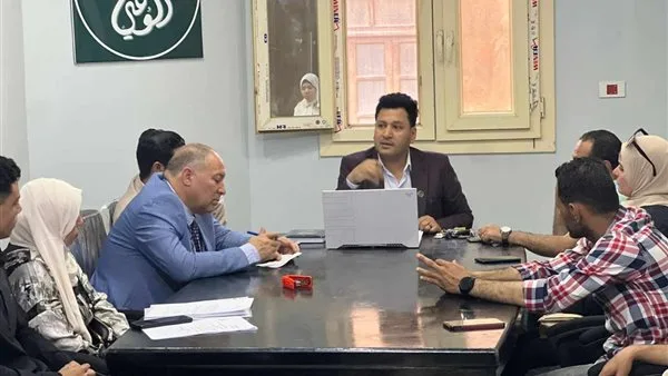 "الوعي" ببني سويف يناقش استعدادات الاستحقاقات القادمة