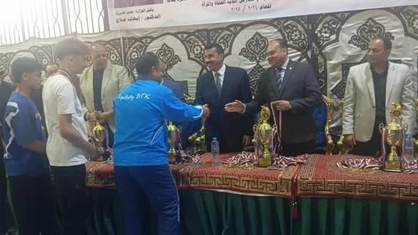 "رياضة شمال سيناء" تشارك بمنافسات دورى الاتحاد العام لمراكز شباب مصر