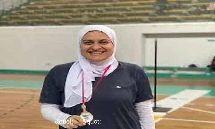 "سيدتى" يستعرض مشوار الكابتنن سلمى عبد الله بطلة العالم في كرة السرعة "سيدتى" يستعرض مشوار الكابتنن سلمى عبد الله بطلة العالم في كرة السرعة