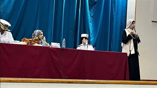"صحة الإسماعيلية" تشارك في ندوة توعوية لحجاج القرعة