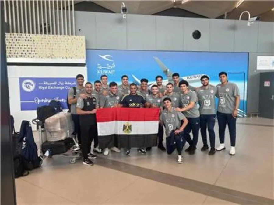 "منتخب شباب اليد” يختتم استعداداته لمواجهة البحرين بكأس العرب غدًا