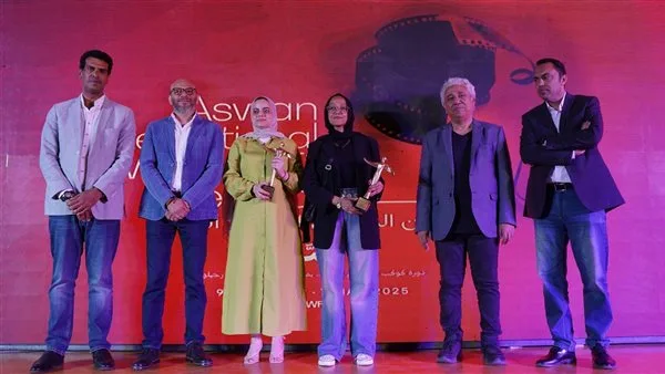 "مولاس" يحصد ذهبية أفلام الجنوب في مهرجان أسوان الدولي لأفلام المرأة