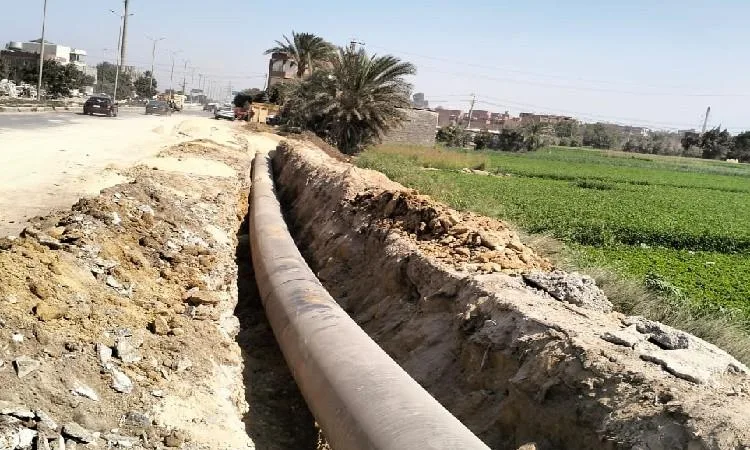 "مياه الفيوم" تنفذ مشروعات إحلال وتجديد للصرف الصحي
