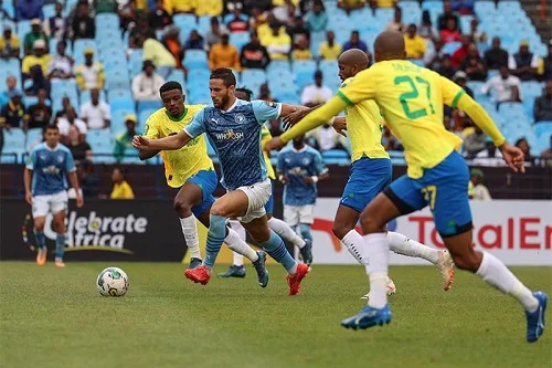 بيراميدز يظهر بقميصه التقليدي في مباراة الذهاب لنهائي دوري الأبطال ضد صن داونز بيراميدز يظهر بقميصه التقليدي في مباراة الذهاب لنهائي دوري الأبطال ضد صن داونز