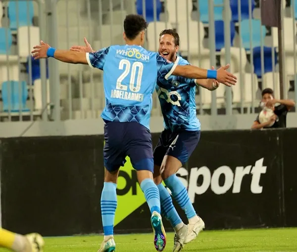 بيراميدز يحقق فوزًا ساحقًا على سيراميكا كليوباترا بخمسة أهداف في الدوري بيراميدز يحقق فوزًا ساحقًا على سيراميكا كليوباترا بخمسة أهداف في الدوري