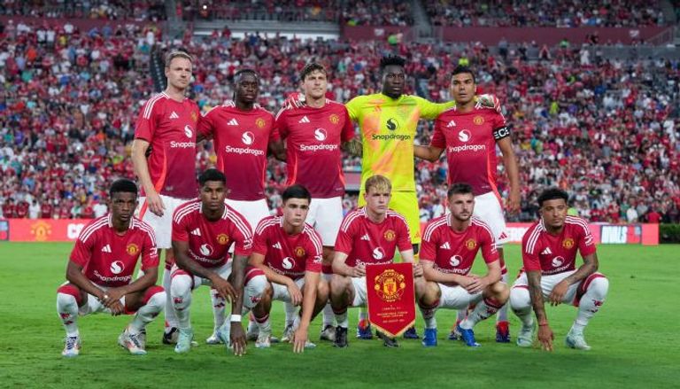 رقم استثنائي لمانشستر يونايتد خلال مباراة أتلتيك بيلباو