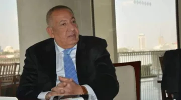 كامل أبو علي يقدم استقالته من رئاسة النادي المصري بسبب ظروف صحية.