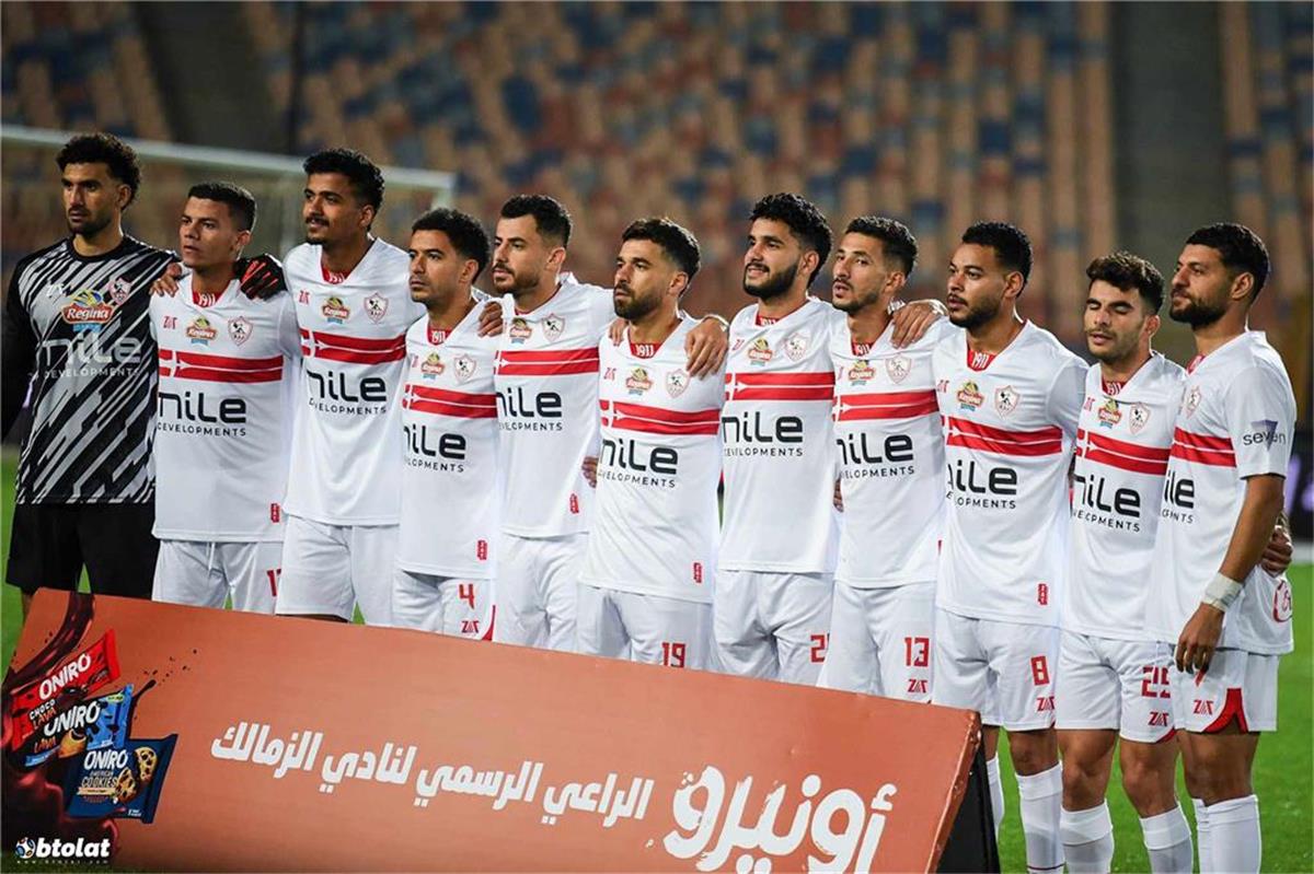 جدول ترتيب الدوري بعد مباراة الزمالك والمصري