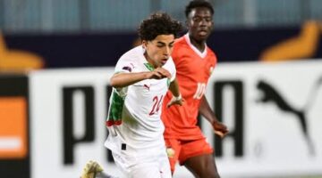 منتخب المغرب يهزم كينيا في أمم أفريقيا للشباب