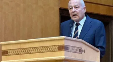 أحمد أبو الغيط: الثقافة العربية حاضرة.. والسلاح الإسرائيلي لن يغير معالم الشرق الأوسط