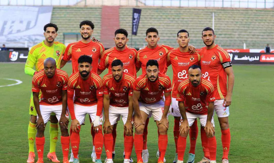جدول مباريات الأهلي بعد الفوز على المصري