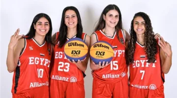 rewrite this title in other words: منتخب سيدات السلة 3×3 يتأهل إلى نهائيات تصفيات كأس العالم