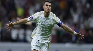 رسمياً: رونالدو يتربع على عرش هدافي الدوري السعودي للموسم الثاني على التوالي