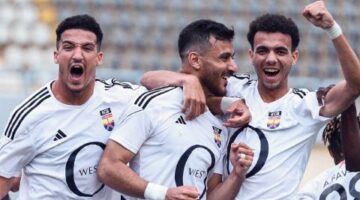 فوز مثيرللجونة أمام إنبي في الدوري
