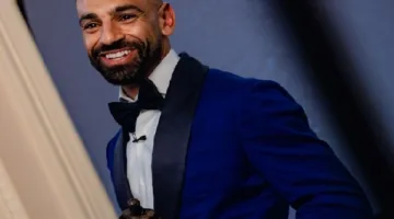 صلاح: الفوز بجائزة أفضل لاعب من رابطة الكتاب يُعتبر شرفاً عظيماً