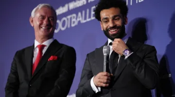 إيان راش: نشعر بالفخر لوجود صلاح في صفوف ليفربول