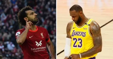 ليبرون جيمس يرسل تهنئة مميزة لصلاح وليفربول بعد فوزهم بلقب الدوري الإنجليزي الممتاز. ليبرون جيمس يرسل تهنئة مميزة لصلاح وليفربول بعد فوزهم بلقب الدوري الإنجليزي الممتاز.