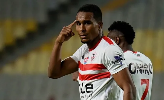الجزيري يتولى قيادة هجوم الزمالك في مواجهة فاركو الجزيري يتولى قيادة هجوم الزمالك في مواجهة فاركو