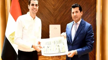 وزير الرياضة يلتقي علي فرج للاستفادة من خبراته في تدريب وتأهيل الفرق.