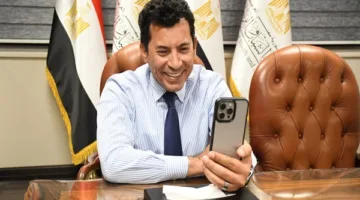 وزير الرياضة يبارك منتخب الشباب بمناسبة تأهلهم للمونديال