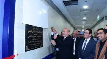 افتتاح جهاز القسطرة المخية في مستشفى الطوارئ الجامعي بسوهاج بتكلفة 50 مليون جنيه
