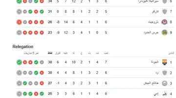 surprise… the clubs association determines the fate of the relegated teams in the Egyptian league