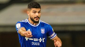 سام مرسي يشارك في تعادل إيبسويتش أمام إيفرتون في الدوري الإنجليزي