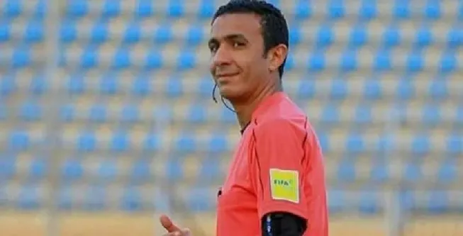 طارق مجدي حكما لمباراة البنك الأهلي وبيراميدز في الدوري