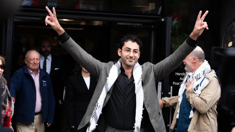 الناشط الفلسطيني محسن مهداوي: ما يتعرض له الطلاب المؤيدون لفلسطين خيانة لدستور أمريكا