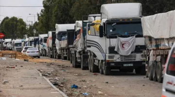 اليونيسف: دخول 107 شاحنات إلى غزة ليس كافيًا لمواجهة الأزمة الحادة في القطاع