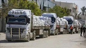 حكومة غزة: إسرائيل تقوم بحملة خداع حول تقديم المساعدات