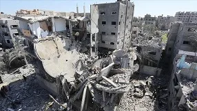 الصحة في غزة: مقتل 464 فلسطينياً نتيجة الضربات العسكرية الإسرائيلية الأسبوع الماضي