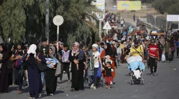 الأونروا تناشد المجتمع الدولي بالتدخل الفوري لوقف التهجير واحتجاز الفلسطينيين في منطقة رفح.