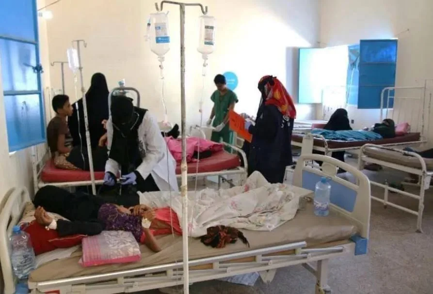 منظمة الصحة العالمية: اليمن يعاني من إحدى أكبر تفشيات الكوليرا في العالم منظمة الصحة العالمية: اليمن يعاني من إحدى أكبر تفشيات الكوليرا في العالم