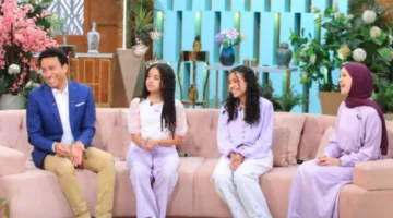 سامح حسين: نجاح برنامج قطايف عوضني عن غيابي 12 عامًا عن تقديم برامجي الرمضانية.