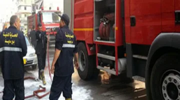 الحماية المدنية تتدخل لإخماد حريق في مبنى يتكون من 4 طوابق بالمريوطية.. والبحث يشير إلى ماس كهربائي كسبب رئيسي.