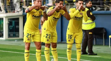 فياريال يتقدم نحو التأهل لدوري الأبطال، ولاس بالماس يسقط في دوري الدرجة الأولى الإسباني.