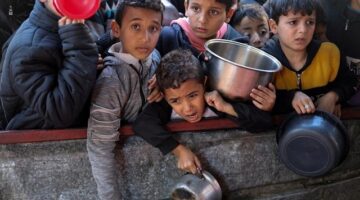 المكتب الإعلامي الحكومي بغزة: 3500 طفل يواجهون خطر الموت الوشيك جوعا