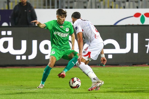 لحظة بلحظة.. الزمالك 0 – 0 المصري