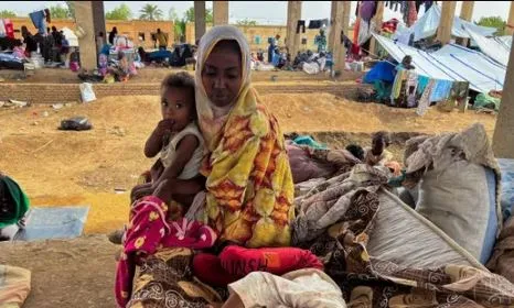 السودان: اليونيسف تنبه إلى أن مليون طفل مهدد بالكوليرا.. وقوات الدعم السريع تقصف مدينة الأبيض في شمال كردفان السودان: اليونيسف تنبه إلى أن مليون طفل مهدد بالكوليرا.. وقوات الدعم السريع تقصف مدينة الأبيض في شمال كردفان
