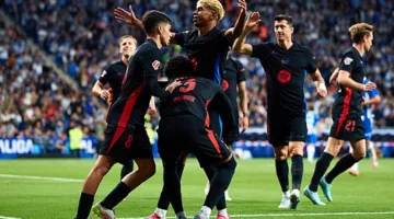 برشلونة يحصد لقب الدوري الإسباني للمرة 28 في تاريخه.