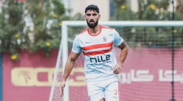 الزمالك يعلن وقف التسجيل بسبب مستحقات اللاعب الفلسطيني ياسر حمد.