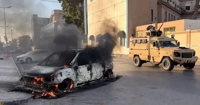 Violent Clashes in Tripoli: Reports of the Death of Abdul Ghani Al-Kikli, Head of the Stability Support Agency