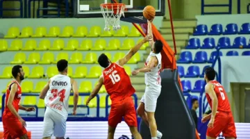 الزمالك يحصد الميدالية البرونزية في دوري سوبر السلة بعد التغلب على سبورتنج