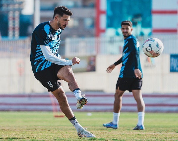 تدريبات بدنية قوية للاعبي الزمالك استعدادًا لمواجهة البنك الأهلي